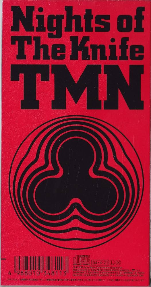 TMN Night Of The Knife ピアノピース TMN Night Of The Knife ピアノピース 楽譜】Nights of The